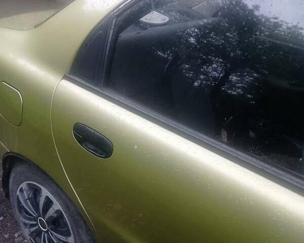Дэу Ланос 2007 в Самборе на Automoto.ua Желтый Дэу Ланос, объемом двигателя 1.5 л и пробегом 290 тыс. км за 1950 $, фото 5 на Automoto.ua