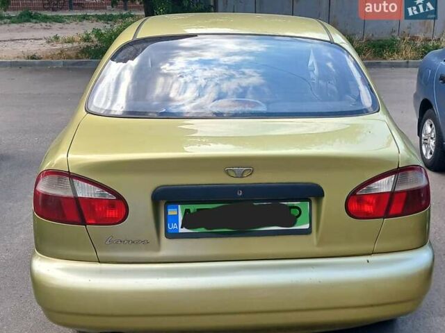 Жовтий Деу Ланос, об'ємом двигуна 1.5 л та пробігом 141 тис. км за 3200 $, фото 6 на Automoto.ua