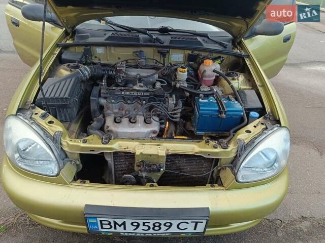 Жовтий Деу Ланос, об'ємом двигуна 1.5 л та пробігом 100 тис. км за 2500 $, фото 6 на Automoto.ua