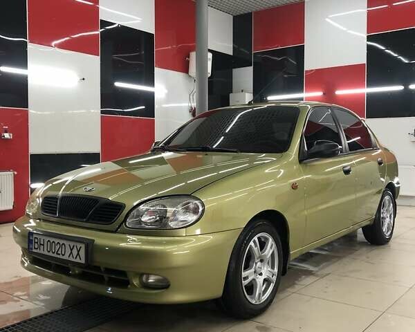 Жовтий Деу Ланос, об'ємом двигуна 1.4 л та пробігом 112 тис. км за 2999 $, фото 1 на Automoto.ua