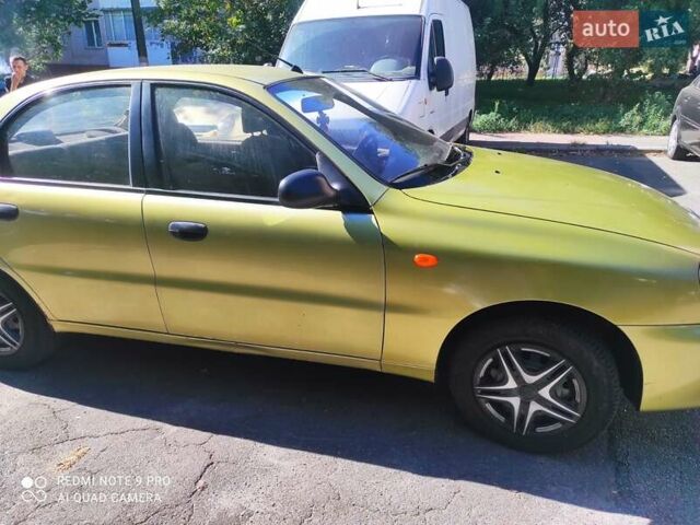 Жовтий Деу Ланос, об'ємом двигуна 1.5 л та пробігом 245 тис. км за 2300 $, фото 4 на Automoto.ua
