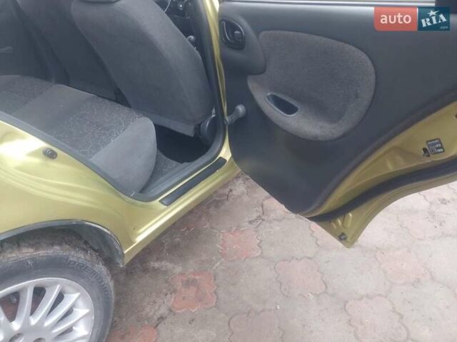 Желтый Дэу Ланос, объемом двигателя 1.5 л и пробегом 190 тыс. км за 1750 $, фото 17 на Automoto.ua