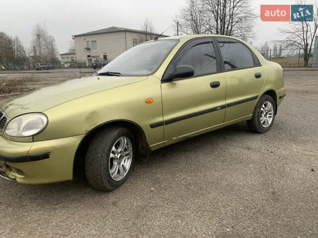 Жовтий Деу Ланос, об'ємом двигуна 1.5 л та пробігом 126 тис. км за 1899 $, фото 4 на Automoto.ua