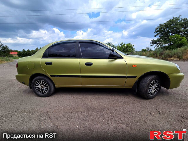 Жовтий Деу Ланос, об'ємом двигуна 1.5 л та пробігом 170 тис. км за 2800 $, фото 9 на Automoto.ua