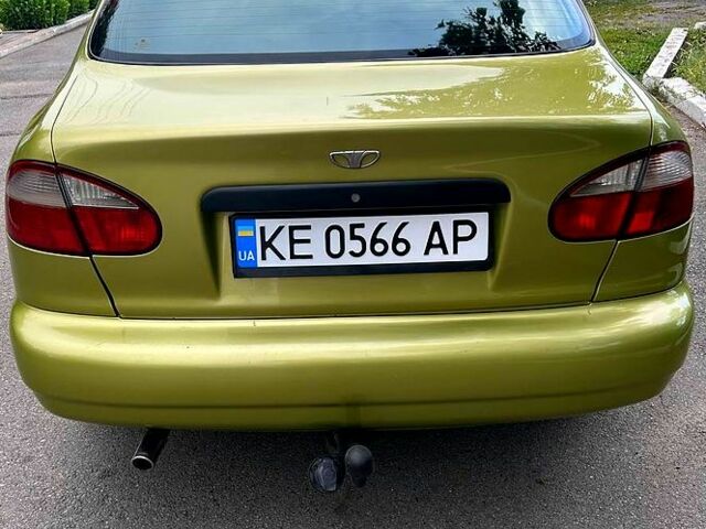 Желтый Дэу Ланос, объемом двигателя 1.5 л и пробегом 247 тыс. км за 3500 $, фото 8 на Automoto.ua