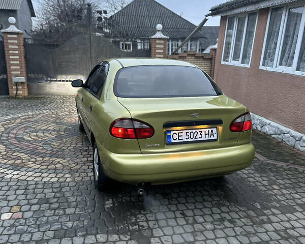 Жовтий Деу Ланос, об'ємом двигуна 1.5 л та пробігом 145 тис. км за 2850 $, фото 11 на Automoto.ua