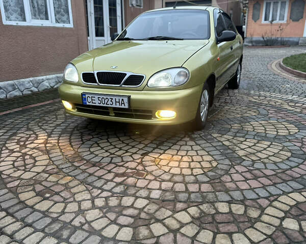 Жовтий Деу Ланос, об'ємом двигуна 1.5 л та пробігом 145 тис. км за 2850 $, фото 2 на Automoto.ua