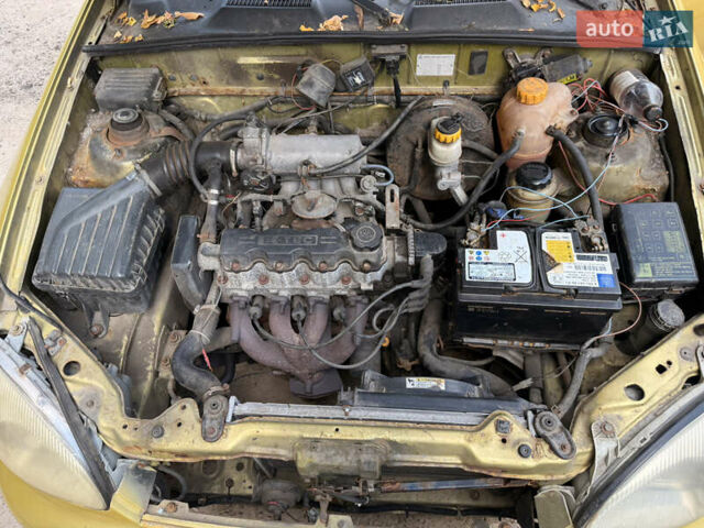 Дэу Ланос 2007 в Киеве на Automoto.ua Желтый Дэу Ланос, объемом двигателя 1.5 л и пробегом 180 тыс. км за 1200 $, фото 7 на Automoto.ua
