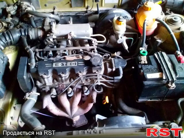 Жовтий Деу Ланос, об'ємом двигуна 1.5 л та пробігом 170 тис. км за 2800 $, фото 5 на Automoto.ua