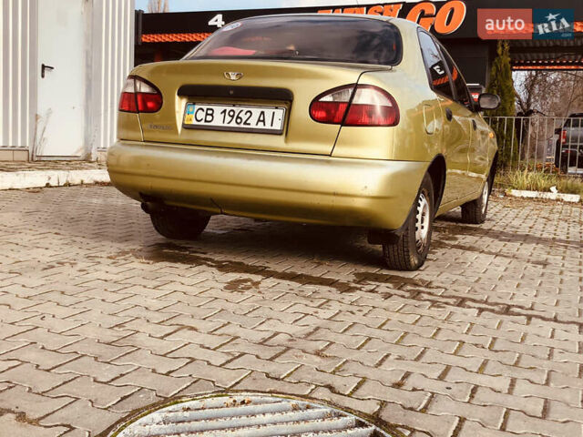 Жовтий Деу Ланос, об'ємом двигуна 1.39 л та пробігом 240 тис. км за 1700 $, фото 12 на Automoto.ua