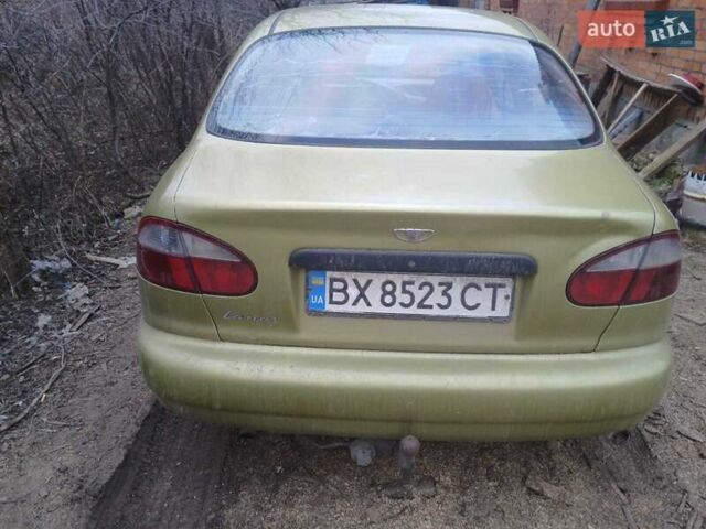 Жовтий Деу Ланос, об'ємом двигуна 1.5 л та пробігом 400 тис. км за 1800 $, фото 1 на Automoto.ua