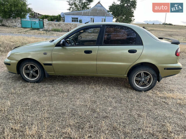 Жовтий Деу Ланос, об'ємом двигуна 1.5 л та пробігом 133 тис. км за 2500 $, фото 2 на Automoto.ua