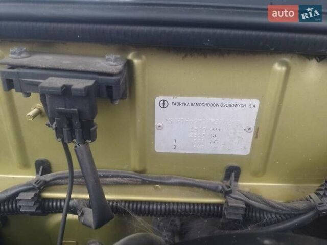 Желтый Дэу Ланос, объемом двигателя 1.5 л и пробегом 190 тыс. км за 1750 $, фото 11 на Automoto.ua