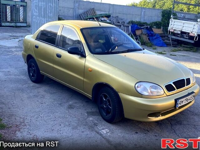 Жовтий Деу Ланос, об'ємом двигуна 1.5 л та пробігом 0 тис. км за 1400 $, фото 2 на Automoto.ua