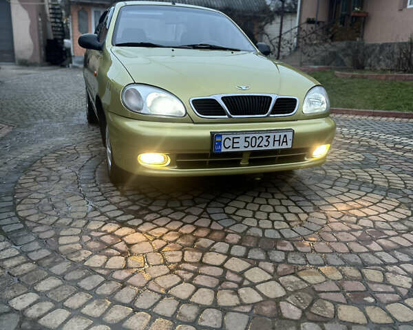 Жовтий Деу Ланос, об'ємом двигуна 1.5 л та пробігом 145 тис. км за 2850 $, фото 1 на Automoto.ua