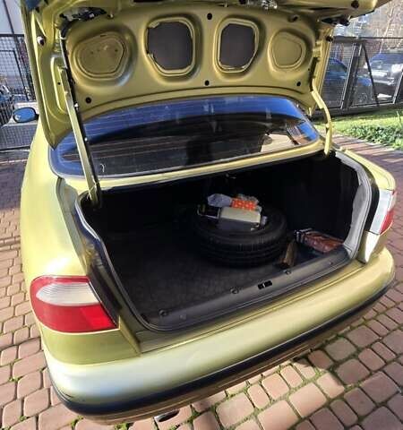 Желтый Дэу Ланос, объемом двигателя 1.5 л и пробегом 310 тыс. км за 1500 $, фото 11 на Automoto.ua