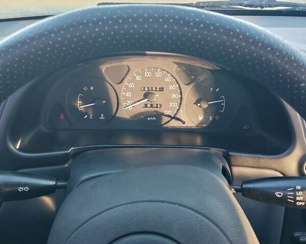 Жовтий Деу Ланос, об'ємом двигуна 1.5 л та пробігом 187 тис. км за 1100 $, фото 6 на Automoto.ua