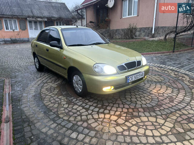 Жовтий Деу Ланос, об'ємом двигуна 1.5 л та пробігом 145 тис. км за 2850 $, фото 5 на Automoto.ua