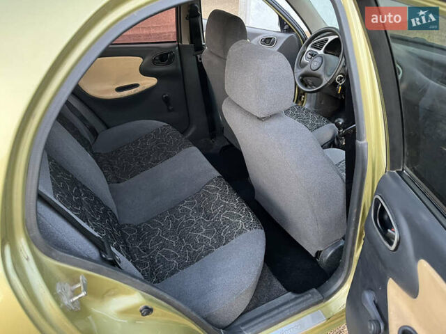 Жовтий Деу Ланос, об'ємом двигуна 1.5 л та пробігом 133 тис. км за 2500 $, фото 7 на Automoto.ua