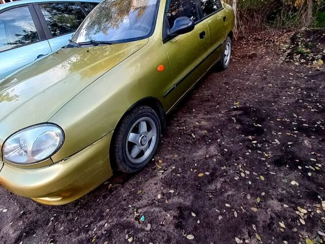 Деу Ланос 2007 у Вознесенске на Automoto.ua Жовтий Деу Ланос, об'ємом двигуна 1.4 л та пробігом 190 тис. км за 1200 $, фото 6 на Automoto.ua