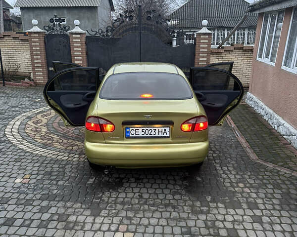 Жовтий Деу Ланос, об'ємом двигуна 1.5 л та пробігом 145 тис. км за 2850 $, фото 44 на Automoto.ua