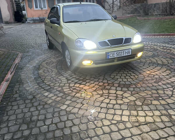 Жовтий Деу Ланос, об'ємом двигуна 1.5 л та пробігом 145 тис. км за 2850 $, фото 4 на Automoto.ua