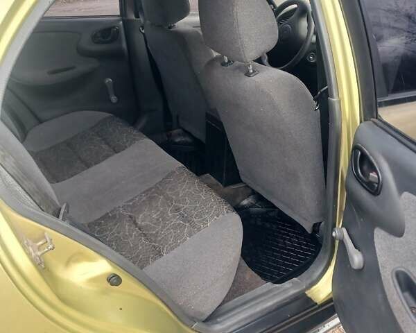 Жовтий Деу Ланос, об'ємом двигуна 1.5 л та пробігом 200 тис. км за 1100 $, фото 12 на Automoto.ua