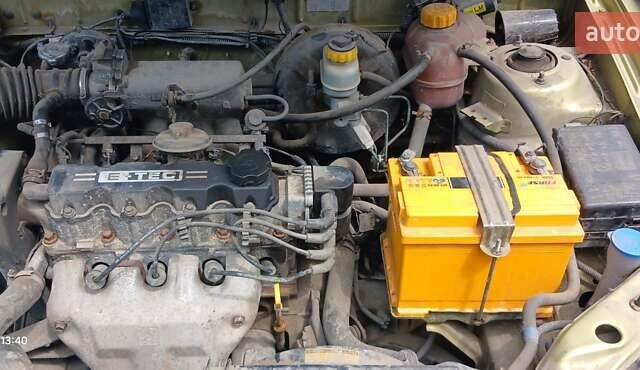 Жовтий Деу Ланос, об'ємом двигуна 1.5 л та пробігом 141 тис. км за 3200 $, фото 5 на Automoto.ua