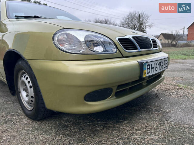 Жовтий Деу Ланос, об'ємом двигуна 1.4 л та пробігом 64 тис. км за 2550 $, фото 4 на Automoto.ua