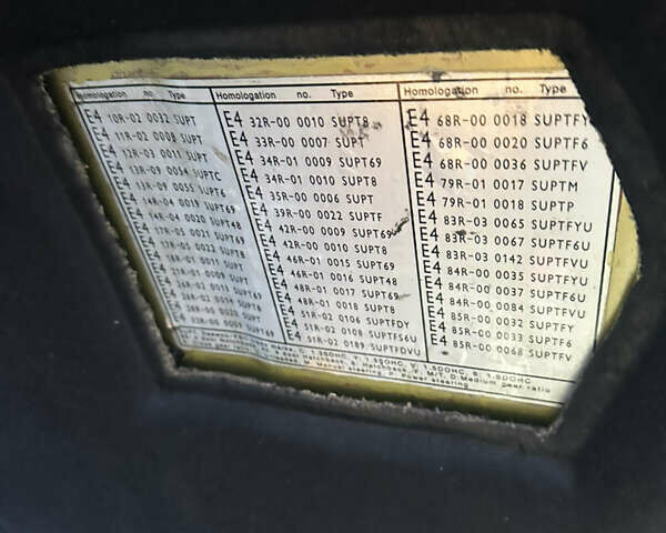 Жовтий Деу Ланос, об'ємом двигуна 1.5 л та пробігом 145 тис. км за 2850 $, фото 52 на Automoto.ua