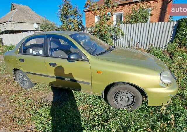 Жовтий Деу Ланос, об'ємом двигуна 0 л та пробігом 200 тис. км за 800 $, фото 4 на Automoto.ua