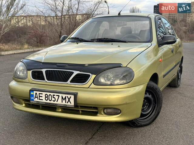 Желтый Дэу Ланос, объемом двигателя 1.6 л и пробегом 198 тыс. км за 2300 $, фото 7 на Automoto.ua