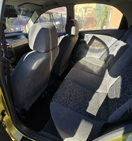 Желтый Дэу Ланос, объемом двигателя 1.5 л и пробегом 310 тыс. км за 1500 $, фото 8 на Automoto.ua