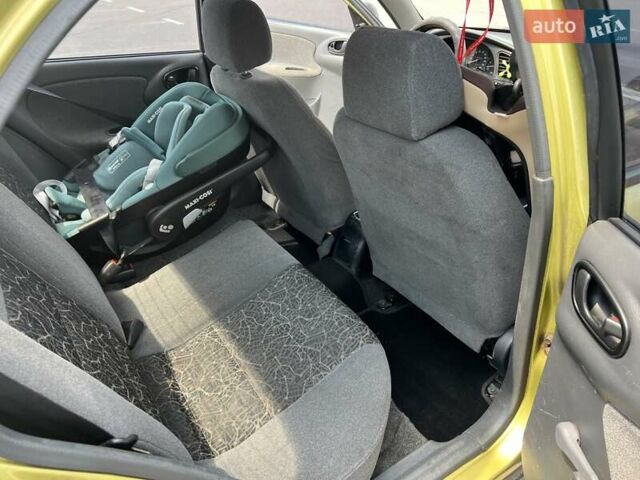 Жовтий Деу Ланос, об'ємом двигуна 1.5 л та пробігом 160 тис. км за 2400 $, фото 14 на Automoto.ua