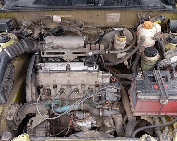 Желтый Дэу Ланос, объемом двигателя 1.39 л и пробегом 195 тыс. км за 2200 $, фото 17 на Automoto.ua