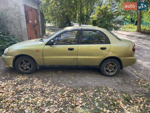 Жовтий Деу Ланос, об'ємом двигуна 1.5 л та пробігом 172 тис. км за 2150 $, фото 1 на Automoto.ua