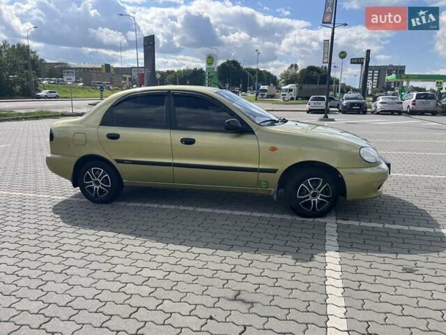 Жовтий Деу Ланос, об'ємом двигуна 1.5 л та пробігом 89 тис. км за 2500 $, фото 9 на Automoto.ua