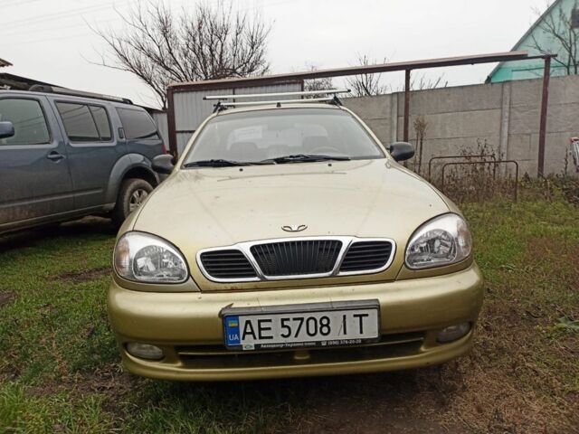 Жовтий Деу Ланос, об'ємом двигуна 1.5 л та пробігом 3 тис. км за 1700 $, фото 1 на Automoto.ua