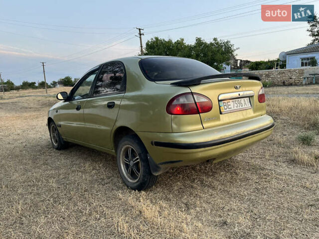 Жовтий Деу Ланос, об'ємом двигуна 1.5 л та пробігом 133 тис. км за 2500 $, фото 3 на Automoto.ua