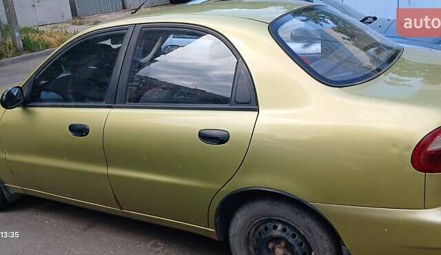 Жовтий Деу Ланос, об'ємом двигуна 1.5 л та пробігом 141 тис. км за 3200 $, фото 3 на Automoto.ua