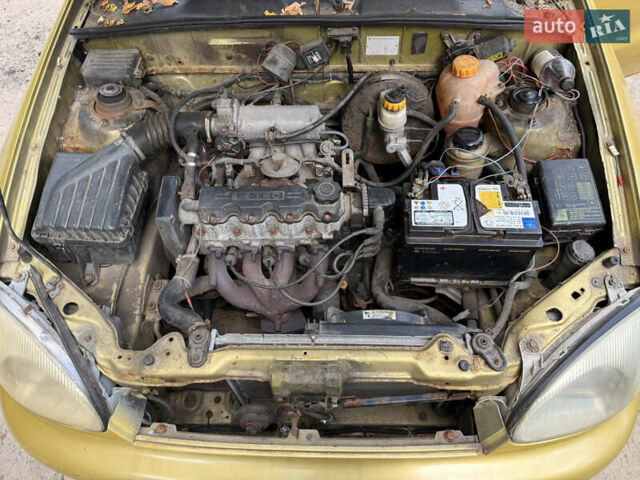 Дэу Ланос 2007 в Киеве на Automoto.ua Желтый Дэу Ланос, объемом двигателя 1.5 л и пробегом 180 тыс. км за 1200 $, фото 8 на Automoto.ua