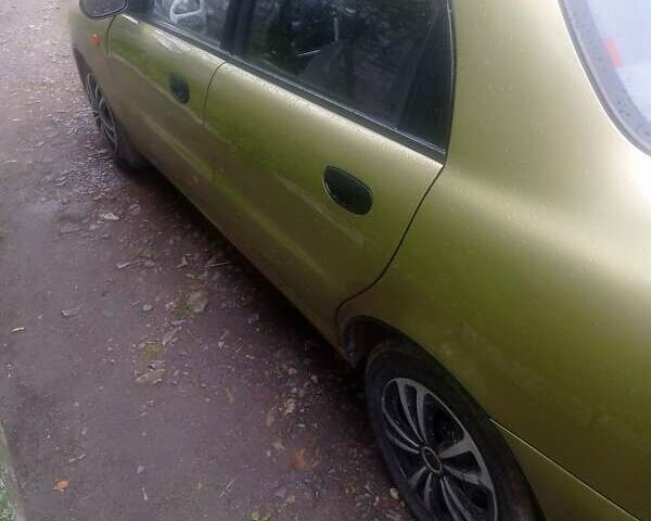 Дэу Ланос 2007 в Самборе на Automoto.ua Желтый Дэу Ланос, объемом двигателя 1.5 л и пробегом 290 тыс. км за 1950 $, фото 9 на Automoto.ua