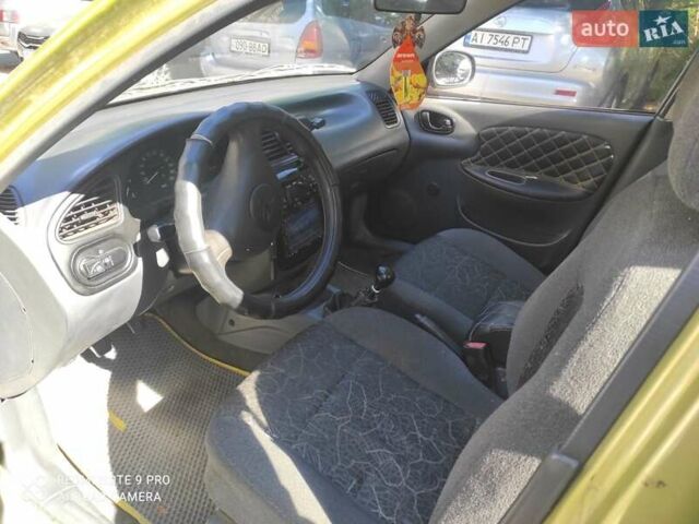 Жовтий Деу Ланос, об'ємом двигуна 1.5 л та пробігом 245 тис. км за 2300 $, фото 3 на Automoto.ua