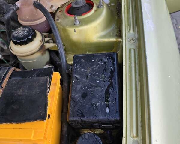 Желтый Дэу Ланос, объемом двигателя 1.5 л и пробегом 205 тыс. км за 1600 $, фото 10 на Automoto.ua