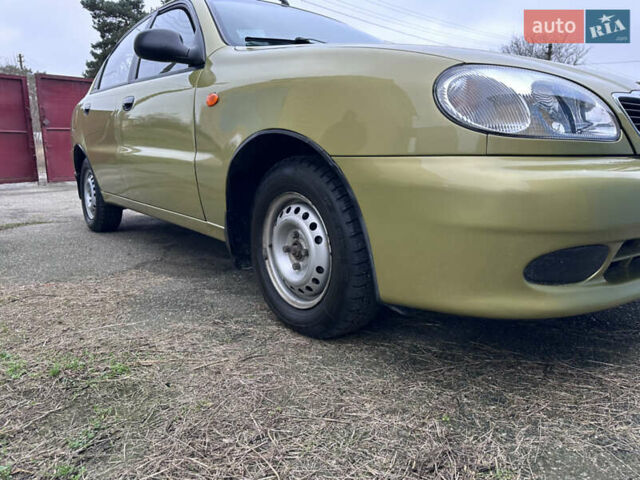 Жовтий Деу Ланос, об'ємом двигуна 1.4 л та пробігом 64 тис. км за 2550 $, фото 10 на Automoto.ua