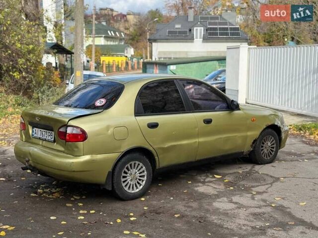 Жовтий Деу Ланос, об'ємом двигуна 1.5 л та пробігом 200 тис. км за 1500 $, фото 3 на Automoto.ua