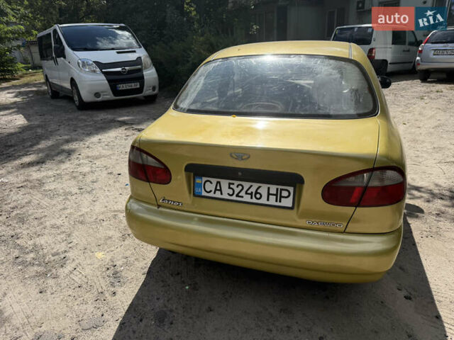 Дэу Ланос 2007 в Киеве на Automoto.ua Желтый Дэу Ланос, объемом двигателя 1.5 л и пробегом 180 тыс. км за 1200 $, фото 2 на Automoto.ua