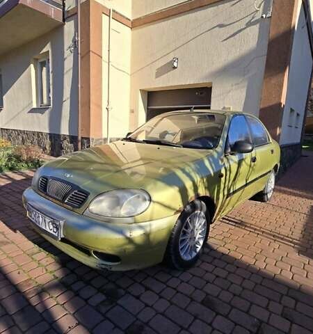 Желтый Дэу Ланос, объемом двигателя 1.5 л и пробегом 310 тыс. км за 1500 $, фото 5 на Automoto.ua