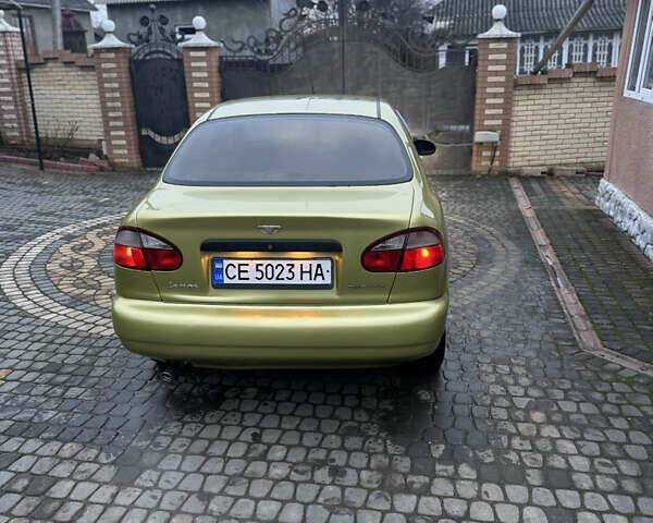 Жовтий Деу Ланос, об'ємом двигуна 1.5 л та пробігом 145 тис. км за 2850 $, фото 10 на Automoto.ua