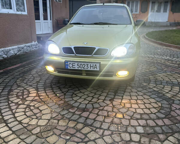 Жовтий Деу Ланос, об'ємом двигуна 1.5 л та пробігом 145 тис. км за 2850 $, фото 3 на Automoto.ua